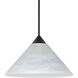 Kona LED Black Cord Pendant Ceiling Light