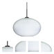 Pape 10 LED Black Cord Pendant Ceiling Light