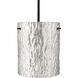 Tamburo 8 1 Light Black Stem Pendant Ceiling Light