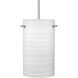 Tamburo 5 1 Light Black Cord Pendant Ceiling Light