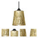 Nico 4 LED Black Cord Pendant Ceiling Light
