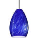 Pera 6 1 Light Black Cord Pendant Ceiling Light