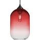 Omega 12 1 Light Black Cord Pendant Ceiling Light