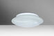 Sola 12 LED 13 inch Flush Mount Ceiling Light in Marble Glass