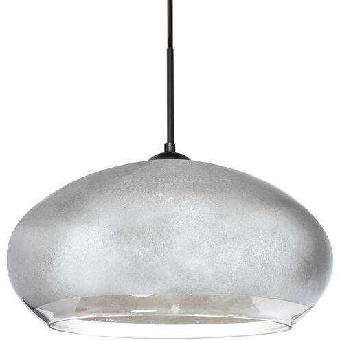 Brio 14 1 Light Black Cord Pendant Ceiling Light