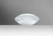 Nova 10 1 Light 10 inch Flush Mount Ceiling Light in Incandescent, Marble Glass