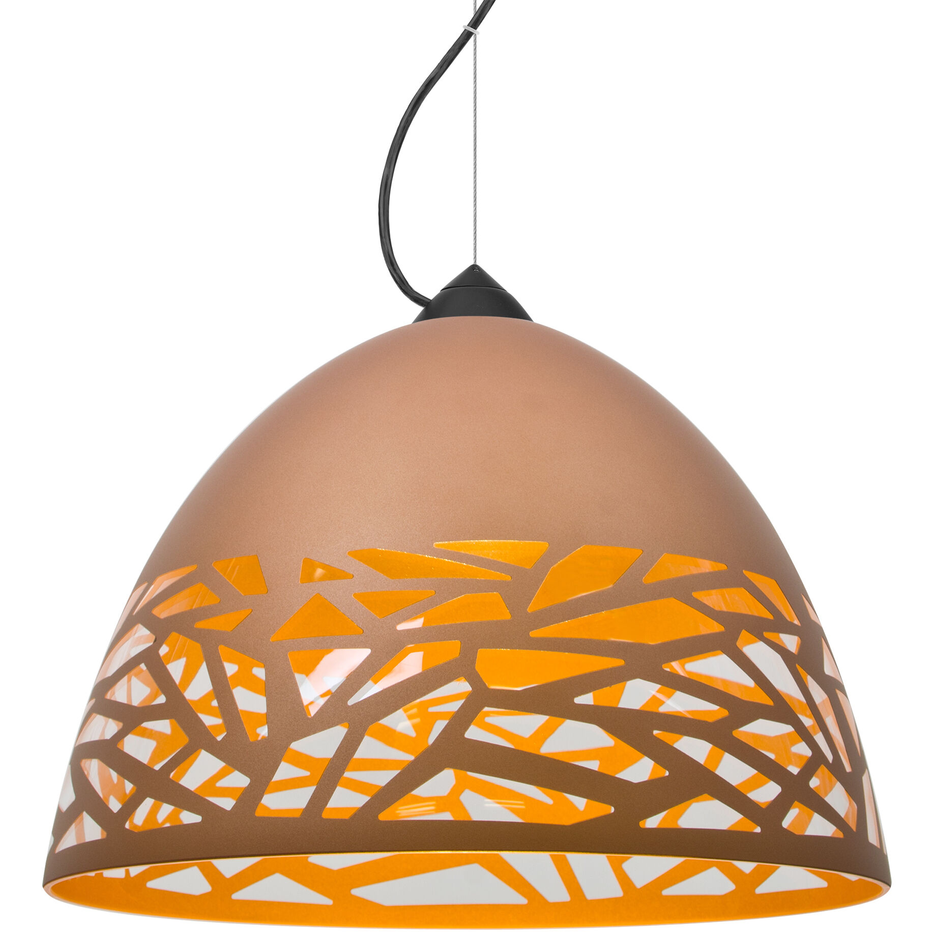 Kiev LED Black Cable Pendant Ceiling Light