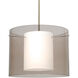 Pahu 16 1 Light Pendant