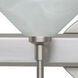 Hoppi 2 Light 15 inch Satin Nickel Vanity Lighting Wall Light in Halogen