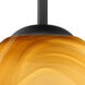 Sasha LED Black Cord Pendant Ceiling Light