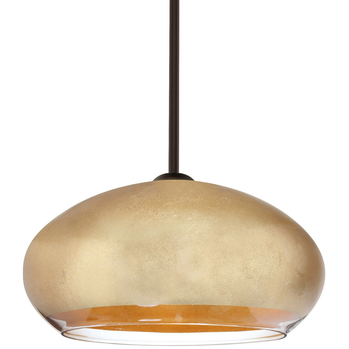 Brio 14 LED Bronze Stem Pendant Ceiling Light