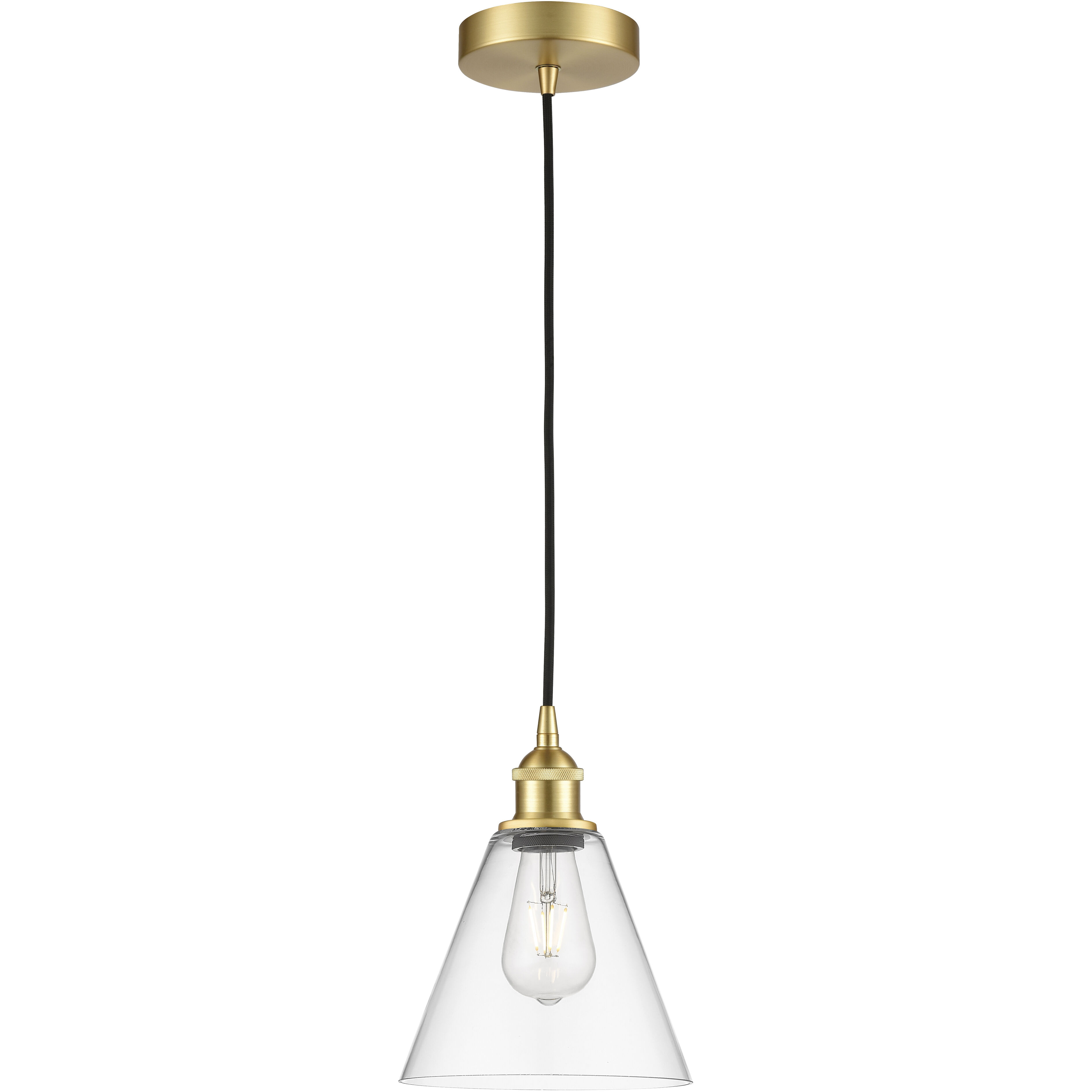 Berkshire 1 Light 8.00 inch Mini Pendant