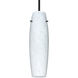 Suzi 1 Light Black Stem Pendant Ceiling Light
