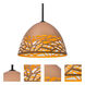 Kiev LED Black Stem Pendant Ceiling Light