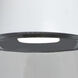 Timo 6 LED Black Cord Pendant Ceiling Light