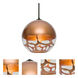 Rocky LED Black Cord Pendant Ceiling Light