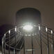 Sultana LED 15.2 inch Black Outdoor Sconce
