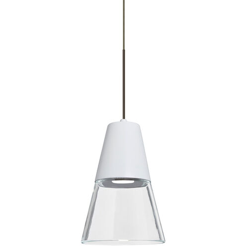Timo 6 LED Bronze Cord Pendant Ceiling Light