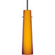 Camino LED Black Cord Pendant Ceiling Light