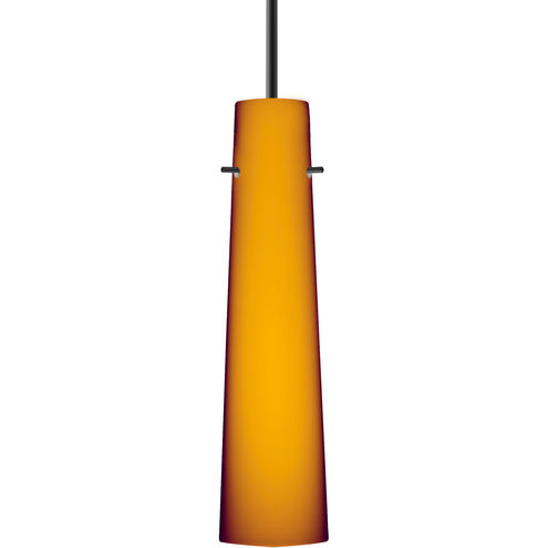 Camino LED Black Cord Pendant Ceiling Light