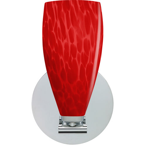 Karli 1 Light 5 inch Polished Nickel Sconce Wall Light