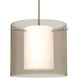 Pahu 12 1 Light Pendant