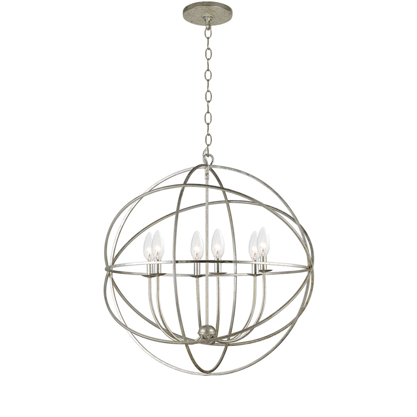 Addison 6 Light 22.50 inch Chandelier