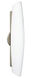 Aero 21 3 Light 5 inch Satin Nickel ADA Wall Sconce Wall Light in Incandescent, Opal Matte Glass