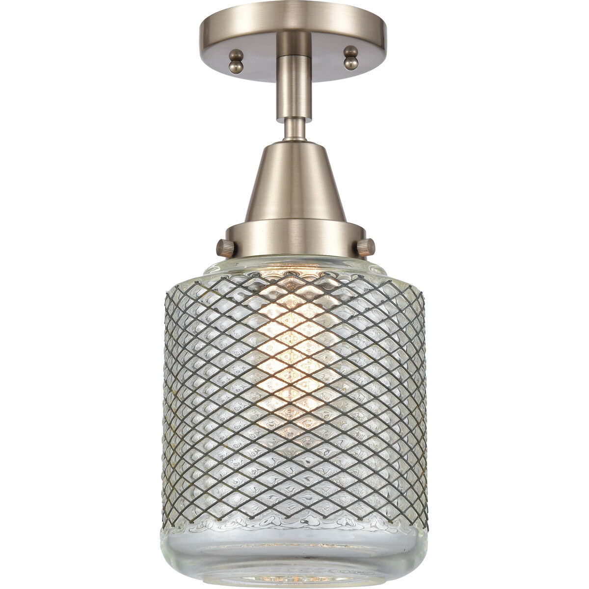 Franklin Restoration Stanton 1 Light 6.00 inch Flush Mount