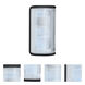3079 Series 1 Light 9.5 inch Black Outdoor Sconce, Costaluz