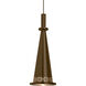 Prince LED Bronze Cord Pendant Ceiling Light