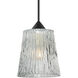 Nico 4 LED Black Cord Pendant Ceiling Light