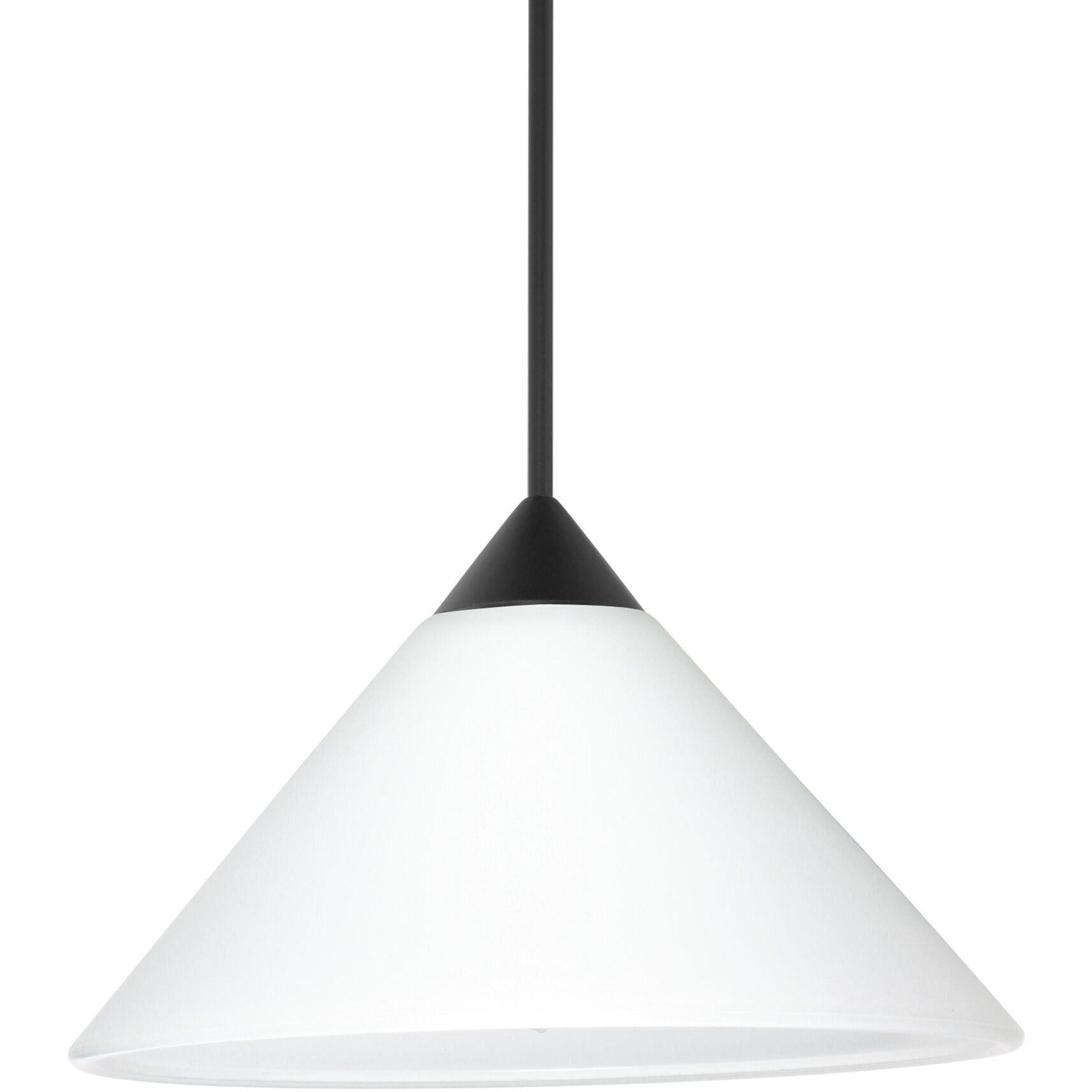 Kona LED Black Cord Pendant Ceiling Light