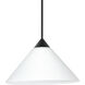 Kona LED Black Cord Pendant Ceiling Light