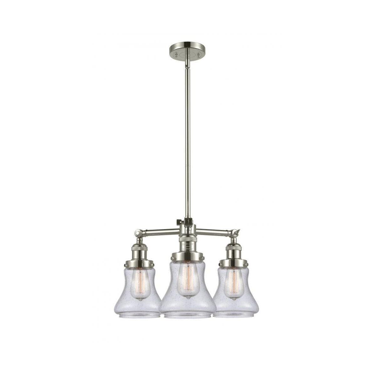 Franklin Restoration Bellmont 3 Light 18.00 inch Chandelier