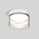 Epic LED 6 inch White Flush Mount Ceiling Light