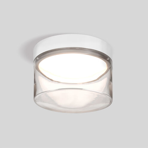 Epic LED 6 inch White Flush Mount Ceiling Light