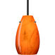 Pera 9 LED Black Stem Pendant Ceiling Light