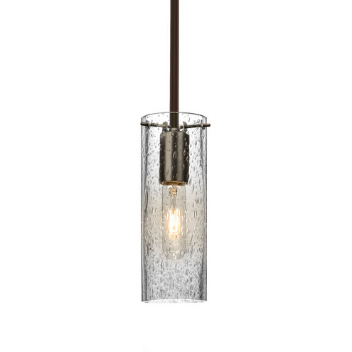 Juni 10 1 Light Bronze Stem Pendant Ceiling Light