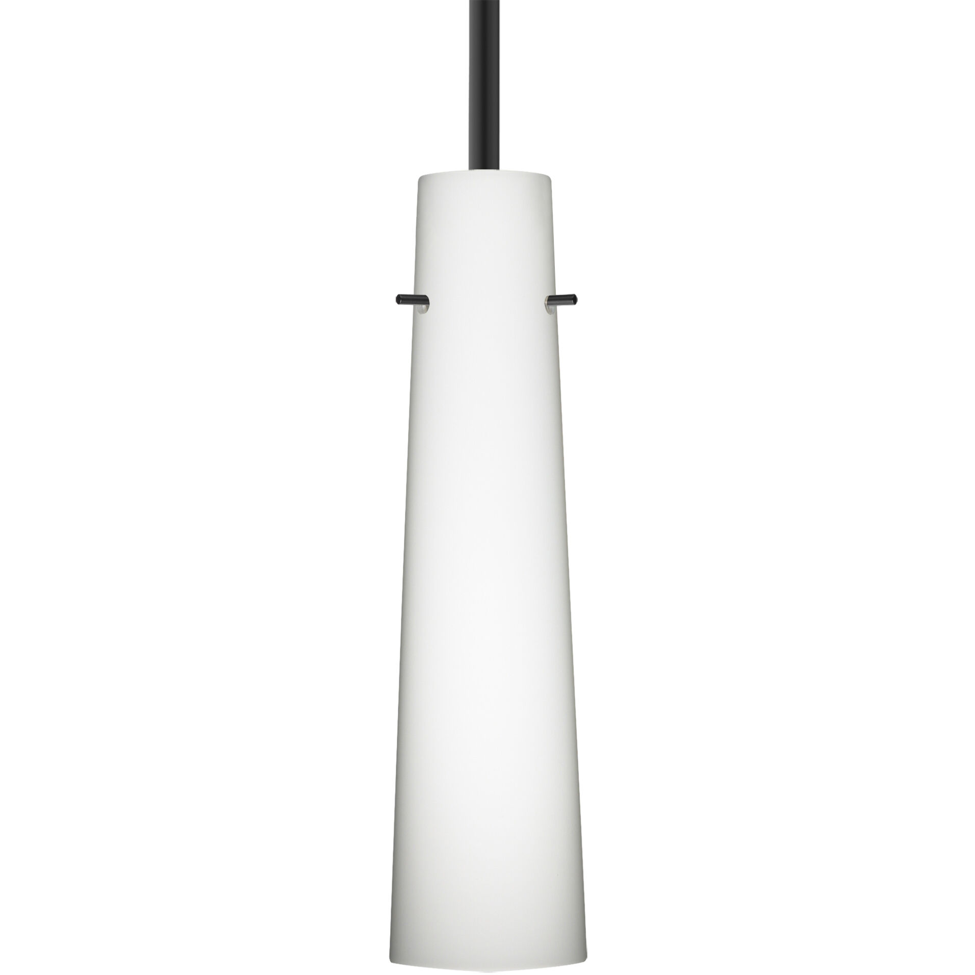 Camino LED Black Stem Pendant Ceiling Light