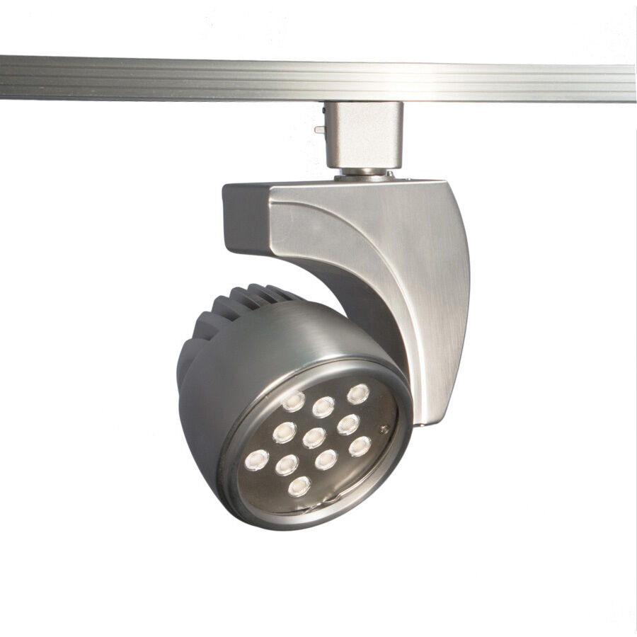 120v Track System 1 Light Brushed Nickel LEDme Directional Ceiling Light in 3500K, 45 Degrees, H Track