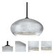 Brio 14 LED Black Cord Pendant Ceiling Light