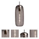 Pinot 18 1 Light Bronze Cord Pendant Ceiling Light