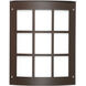 Moto 11 LED 12.25 inch Bronze Outdoor Sconce