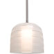 Mitzi 7 1 Light Satin Nickel Pendant Ceiling Light