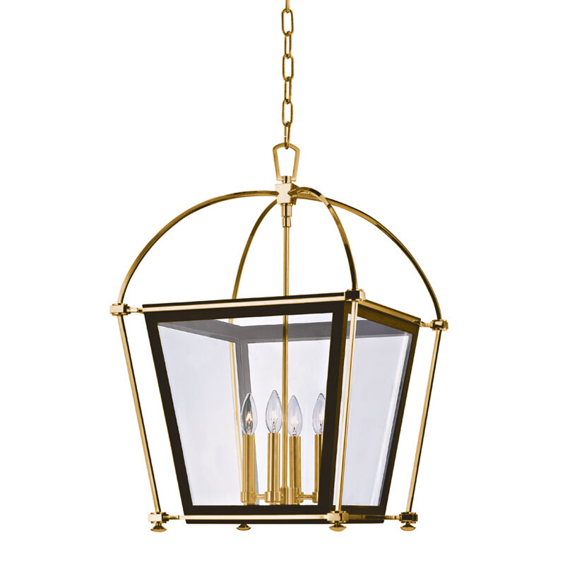 Hollis 4 Light 18.25 inch Pendant