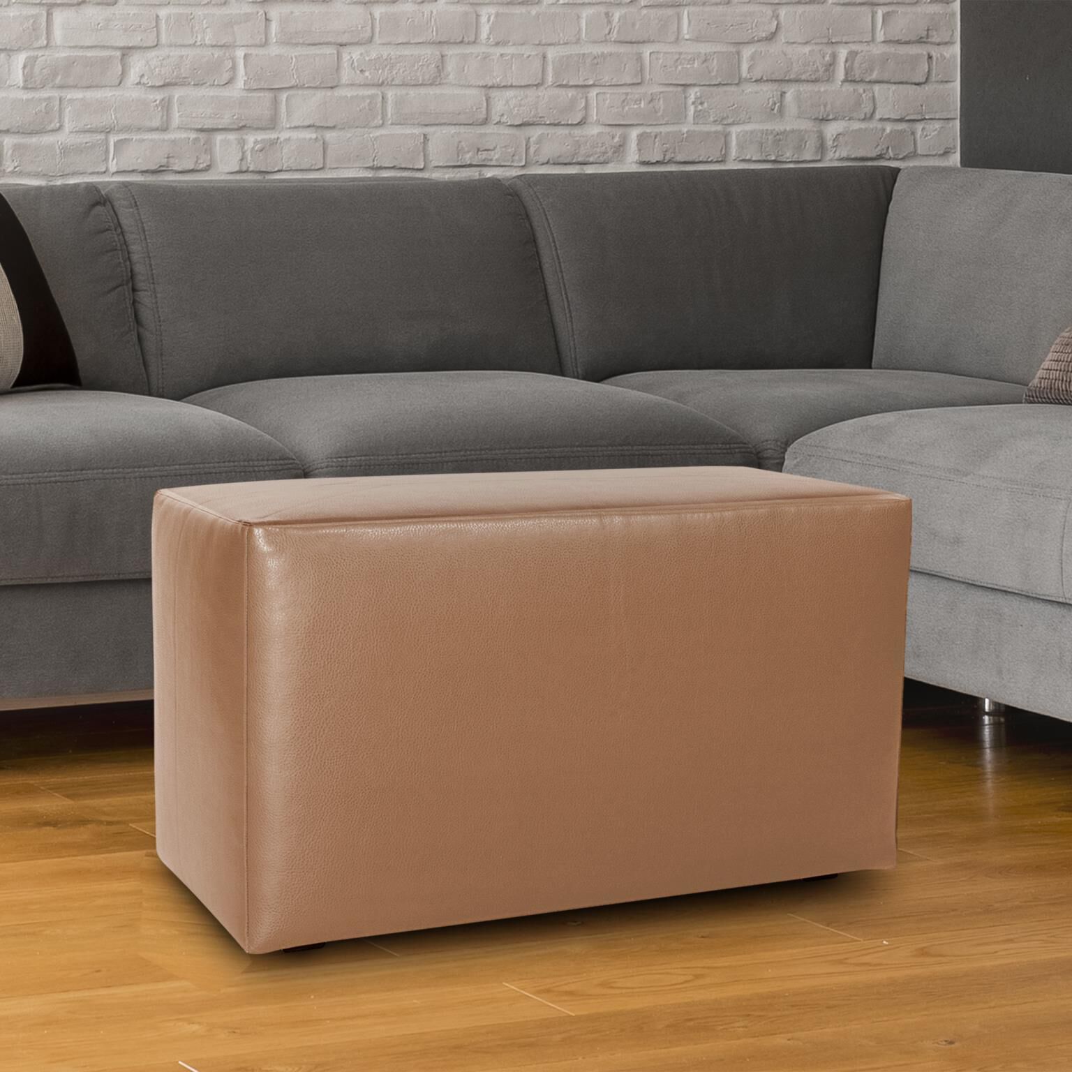 Universal Avanti Bronze Bench with Slipcover