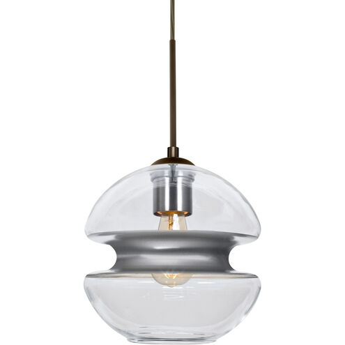 Hula 8 1 Light Bronze Pendant Ceiling Light