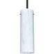 Stilo 9 1 Light Black Stem Pendant Ceiling Light