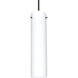 Stilo 16 LED Black Cord Pendant Ceiling Light
